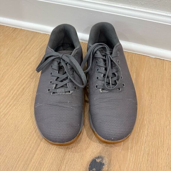 No Bull Men's 8.5 Women's 10 Dark Grey Gum Athletic Trainers Sneakers Lace - Picture 2 of 9